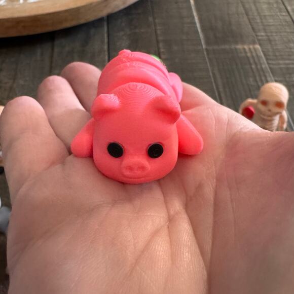 Mini Flexi Animals Choose Your 3D Printed Articulated Animal - Picture 10 of 10